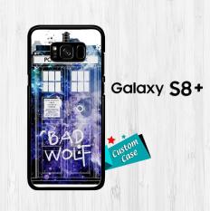 Doctor Who Police Box E0205 Casing HP Samsung Galaxy S8 Plus Custom Case Cover