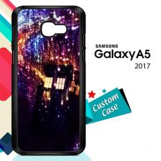 doctor who tardis in space Y0795 Samsung A5 2017 Custom Case Cover