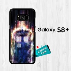 doctor who tardis in space Y0796 Casing HP Samsung Galaxy S8 Plus Custom Case Cover
