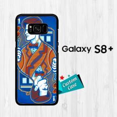 doctor who wallpaper Y2179 Casing HP Samsung Galaxy S8 Plus Custom Case Cover