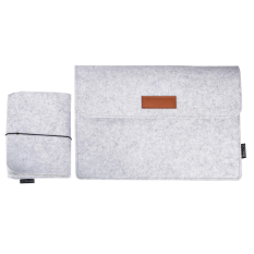 Dodocool 12 Inch Laptop Felt Sleeve Envelope Cover Ultrabook Carrying Case Notebook Kamera dan Aksesoris With Mouse Pouch For 12