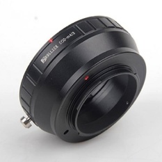 Dollice Pro Mount Adapter For Canon EF Lens to Micro Four Thirds Micro 4/3 M4/3 MFT Camera E-M1 II E-PL8 Pen-F E-M10 II E-M5 E-P - intl