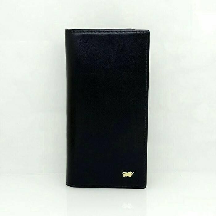DOMPET PANJANG KULIT IMPORT PRIA BRANDED BRAUN BUFFEL-5240LN BLACK JAMAN NOW