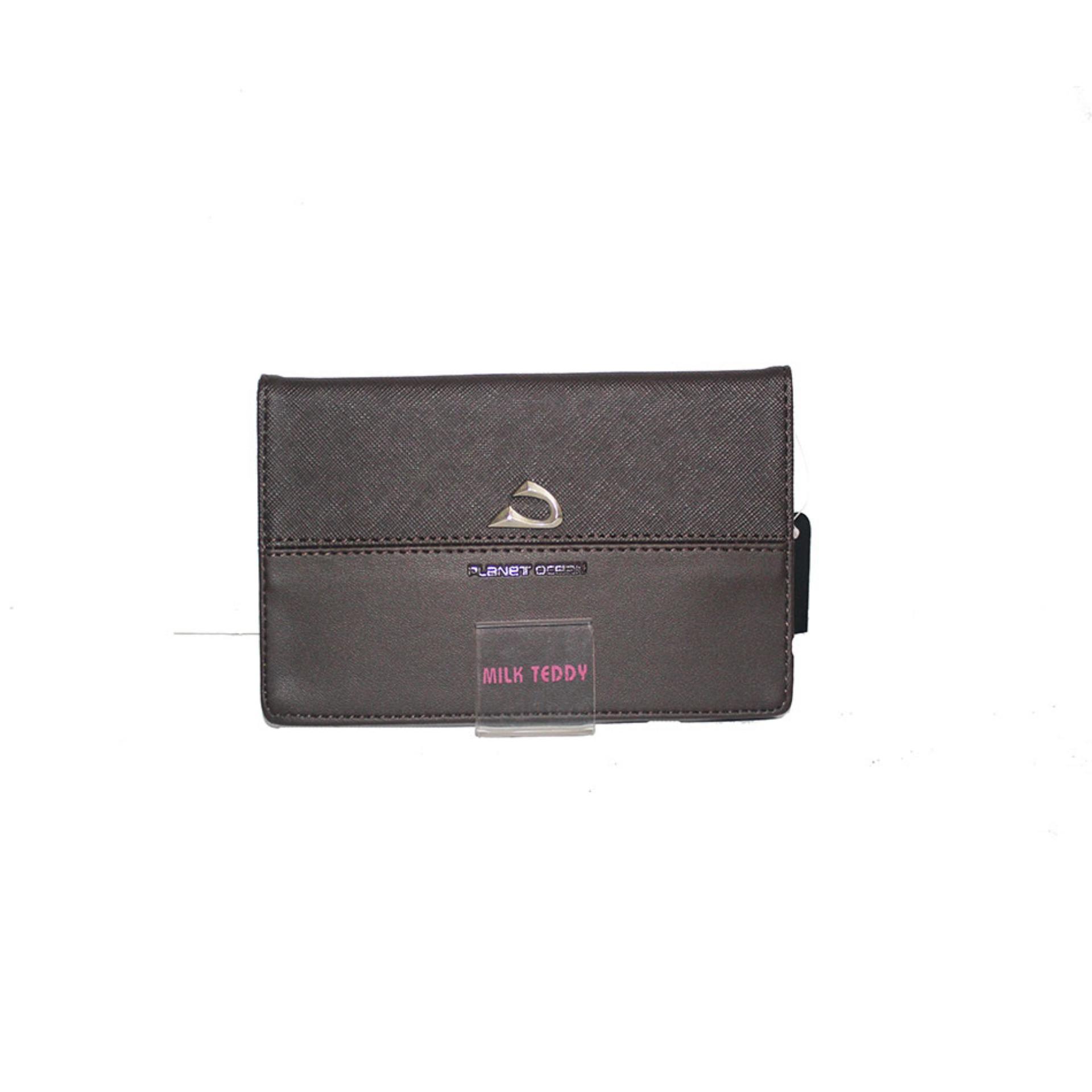 Dompet Pria Panjang Planet Ocean DPO607180 Brown