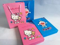 DORAEMON POWERBANK GIFT SET TONGSIS KABEL MINI KADO UNIK LUCU MURAH HP
