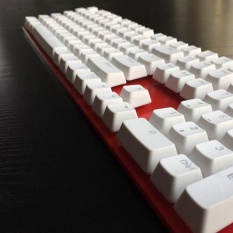 Doubleshot 106 Pcs Set Keycaps Topi Backlit untuk Ceri MX Keyboard Ganti Baru-Internasional