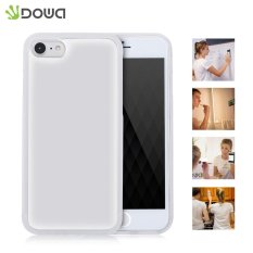 DOWA Magis Adsorpsi Anti-Gravity Handsfree Transparan Case Selfie Cover untuk IPhone 7-Intl