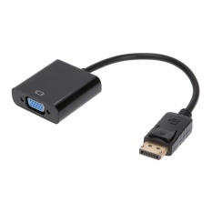 Dp Ke Konverter VGA Betina Adaptor Kabel untuk Proyektor DTV TV Hdvd Player-Intl