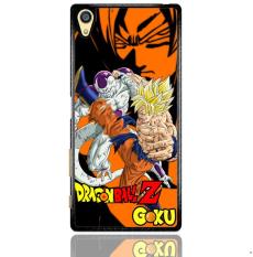Dragonball Z Cell Vs Goku D0334 Sony Xperia Z5 Premium Custom Hard Case