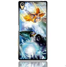 Dragonball Z Cell Vs Goku Z1600 Sony Xperia Z5 Premium Custom Hard Case