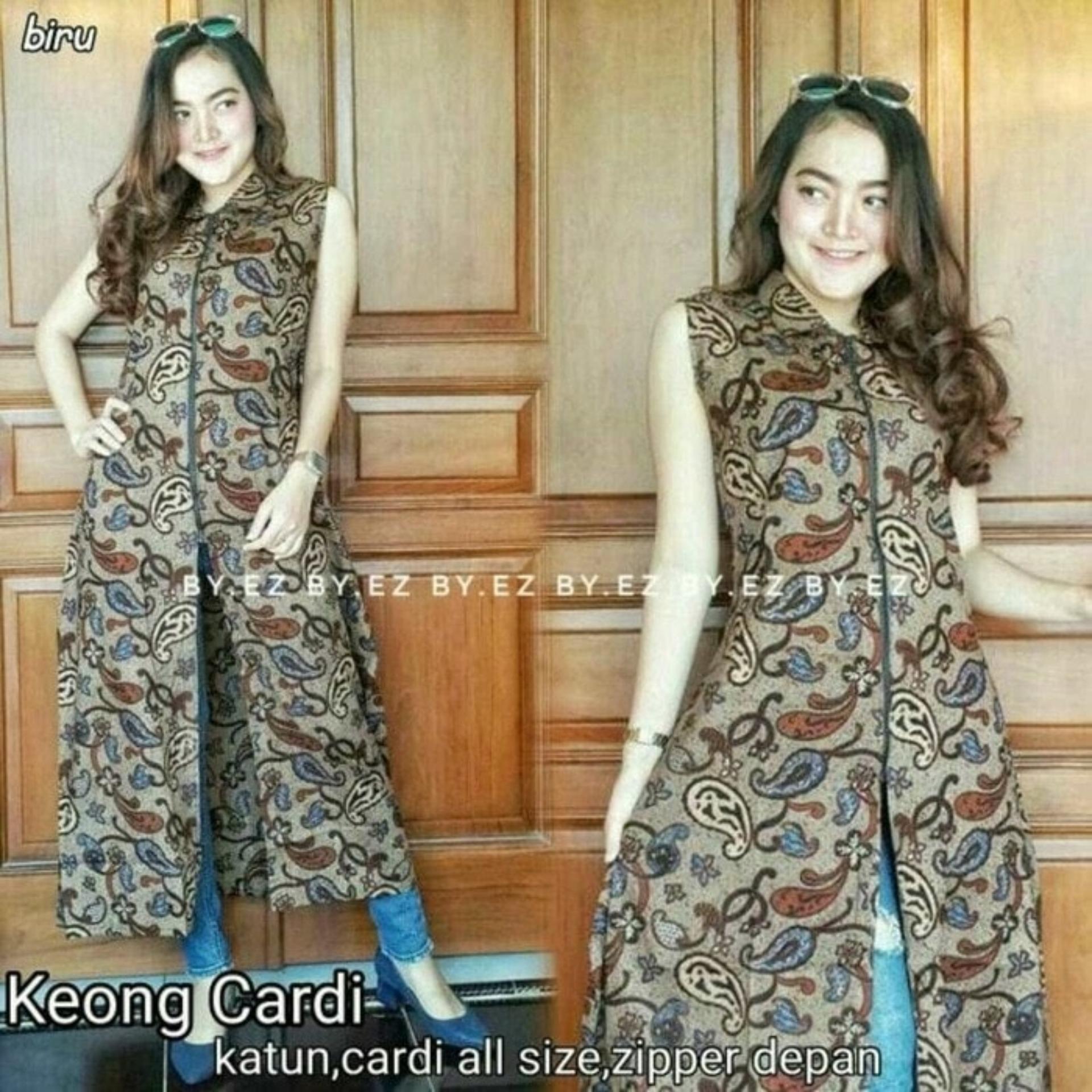 DRESS / ATASAN / TUNIK / OUTER / BATIK KEONG CARDI