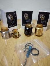 Druga RDA 22Mm Plastic Box Premium Quality Clone Atomizer Vape Vapor