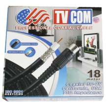 DSC - TV Com Coaxial Cabel - Kabel Antena 18 meter Kwalitas 1