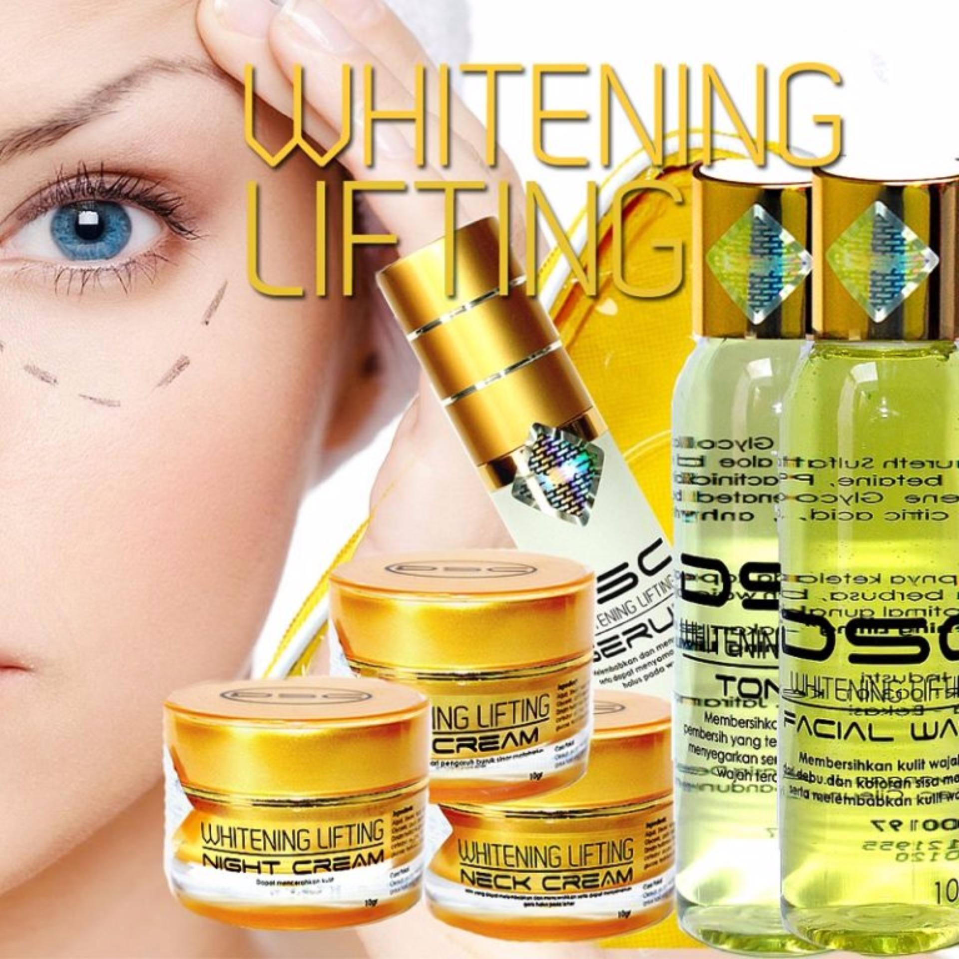 DSC Whitening Lifting - Pemutih dan Penghilang Kerutan BPOM