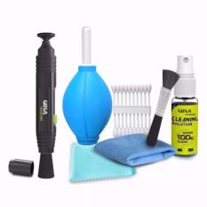 DSLR Cleaning KIT / Pembersih Berbagai Macam Kamera DSLR , Mirrorless Analog Dll / Pembersih Serbaguna 7in1 ( Include Lenspen )