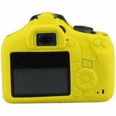 DSLR Kamera Digital Silikon Lembut Yang Bagus Karet Kamera Case Bag Lensbag untuk Canon 1300D Soft Case-Intl