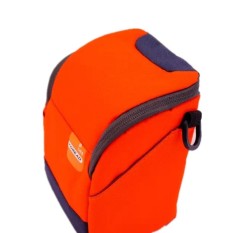 DSLR SLR Nylon Tahan Air Casing Kamera Case untuk Fuji Canon SamsungNX3000 NX1000 NX1100 WB1100 WB2100 NX300M NX300 NX20-Intl