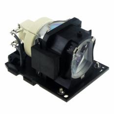 DT01181 TV Proyektor untuk Nude Lampu dengan Case untuk Hitachi BZ-1 CP-A220N CP-A221NM CP-A222NM CP-A222WN CP-A250NL CP-A301N CP-A301-Intl