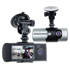 Dual Kamera Mobil DVR R300 With GPS And 3 D G-sensor 2,7