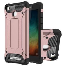 Dual Layer Sarung untuk Xiaomi Redmi 3 S/3 Pro Hibrida TPU PC Heavy Duty
