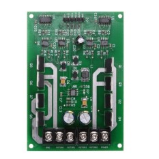 Pembalap Motor Ganda Papan Modul H-bridge DC MOSFET IRF3205 3-36 V 10APeak30A-Intl
