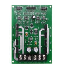 Pembalap Motor Ganda Papan Modul H-bridge DC MOSFET IRF3205 3-36 V 10APeak30A-Intl