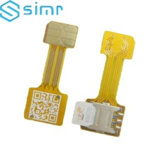 Dual Sim Card + Micro SD Converter - Hybrid Dual SIM Extension