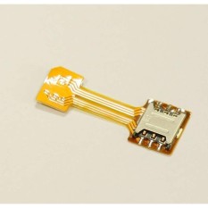 Dual Sim Card + Micro SD Converter - Hybrid Dual SIM Extension