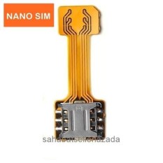 dual sim hybrid converter adapter hp hybrid dual sim sd card aktif bersama