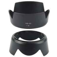 Tahan Lama Bunga Berbentuk Kamera Topi Matahari Penutup Lensa HB-69 untuk Nikon AF-S DX18-55mm F/3.5-5.6G VR Ⅱ Mengurangi vignetting-Intl
