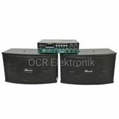 Dusen Berg Karaoke Amplifier Speaker System BN-301 BLUETOOTH (Paket Sound Karaoke)