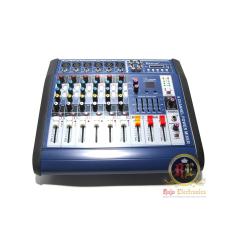 Dusen Berg Power Mixer 6 Channel PMX-602D