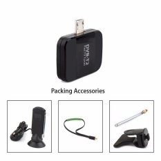 DVB-T ISDB-T Micro USB Tuner Mobile TV Receiver Stick Android Tablet Pad Phone - intl
