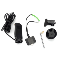 DVB-T2 / DVB-T Portable Digital TV Receiver Tuner for Android Phone / Tablet PC with OTG - Black