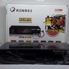 DVB T2 Set Top Box Digital Tv Receiver RINREI DRN-511W