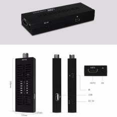 DVB T2 U2C T2 1080P HD TV Receiver STICK (105mm) MSTAR7T01 + RT836 Single Core without LED External IR / USB Cable HDMI Dongle - intl