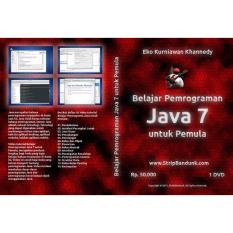 DVD Modul Video Tutorial Pemrograman Java Indonesia Untuk Pemula