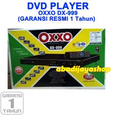 DVD PLAYER OXXO DX-999 BLACK USB / KARAOKE (GARANSI RESMI)
