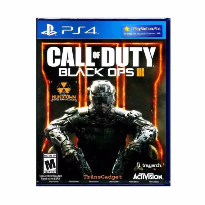 black ops 3 playstation plus