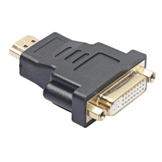 DVI-D Dual Link(24+5pin) Female to HDMI Male Converter Adapter - intl