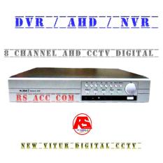 Dvr Cctv GTD 1908 NP Ahd 1080 Digital 8 Channel / Nvr Video Recording Vitur Lengkap