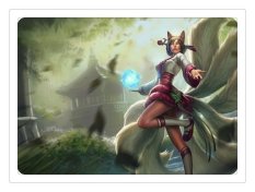 Dynasty Ahri mouse Pad LOL Pad mouse Liga Laptop Mousepad Termurah Game Padmouse Gamer dari keyboard mouse Tikar Legends- INTL