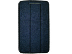 Dyval advan Flip Cover T1X Pro - Biru Tua