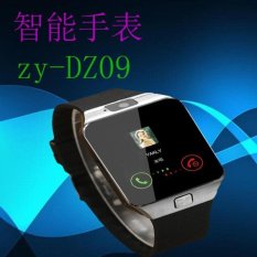 DZ09 Smart Watch Ponsel Mobile Phone Bluetooth Posisi Cardpedometer Anti Hilang Wearable Perangkat Produsen Menjual-Intl