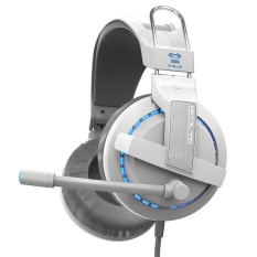 E-3LUE Cobra H937 Biru Light Gaming Headset dengan Mikrofon Razer Game WH-Intl