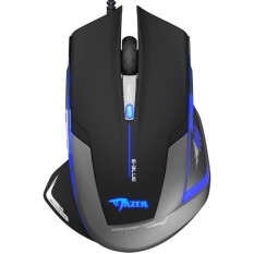 E-3LUE EMS600 Fleksibel USB Berkabel Optik Permainan Mouse 2500 Dpiadjustable Permainan Komputer Mouse Koko Belanja Mall-Internasional