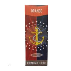 E-liquid Liquid Vaporizer Premium Refill 10ml Rokok Elektrik Non Nicotine - Orange