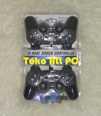 E-Smile Stik / Stick / Joystick Double e-Smile PC Dual Shock Joypad USB 2.0 - Black