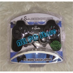 E-Smile Stik / Stick / Joystick Single e-Smile PC Dual Shock Joypad USB 2.0 - Black