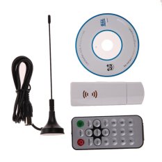 E4000 USB DVB-T RTL-SDR Realtek RTL2832U R820T Tuner DVB-T Receiver Putih-Intl